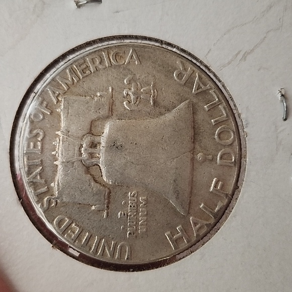 1952 p Franklin Half Dollar - Picture 4 of 6